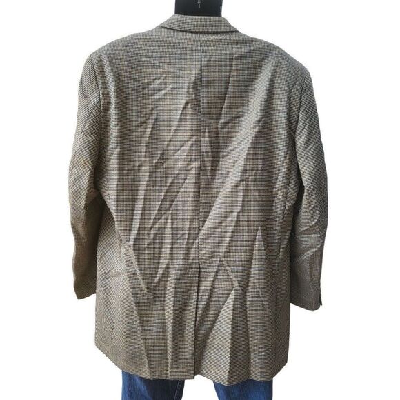 Lauren Ralph Lauren Sports Blazer Men Sz 46 L‎ Wool 2 Button - Picture 2 of 6